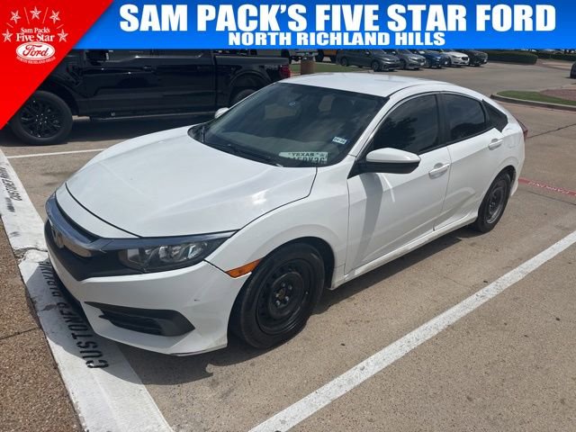 Used 2018 Honda Civic LX
