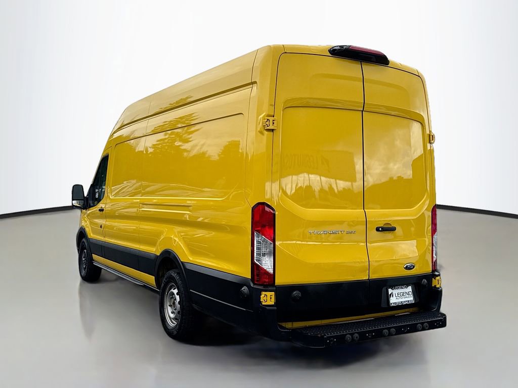 Used 2022 Ford Transit 250 148 High Roof Extended w/ Parcel Delivery Package RWD image 6