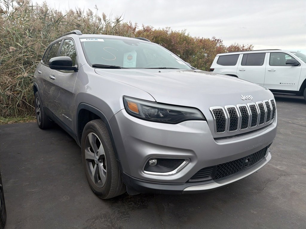 Certified 2022 Jeep Cherokee Limited