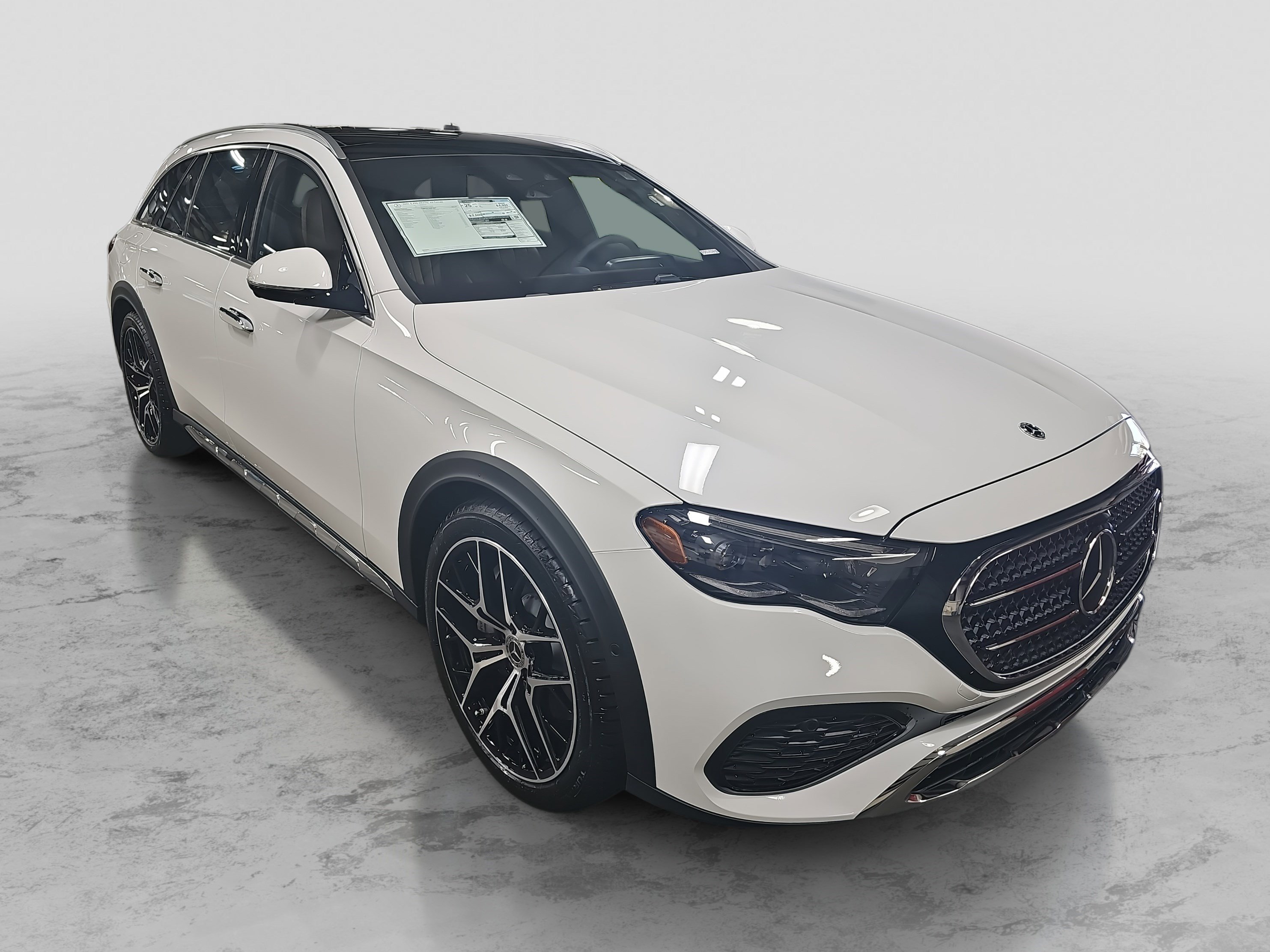 New 2026 Mercedes-Benz E 450 4MATIC All-Terrain Wagon image 3