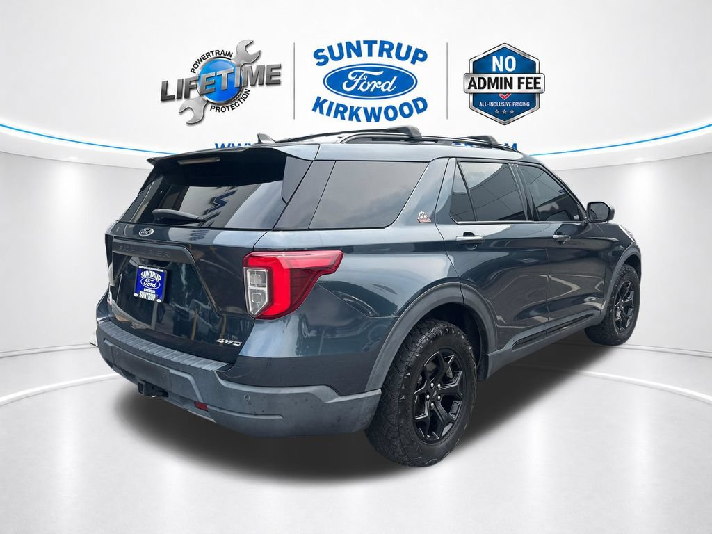 Used 2022 Ford Explorer Timberline AWD/4WD image 6