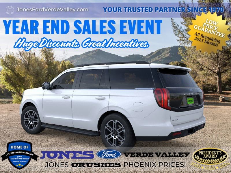 New 2025 Ford Expedition Active image 5