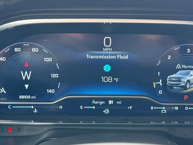 Certified 2024 Chevrolet Tahoe LT AWD/4WD image 25