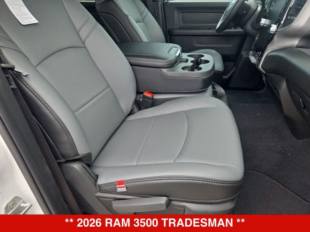 New 2026 RAM 3500 Tradesman AWD/4WD image 20