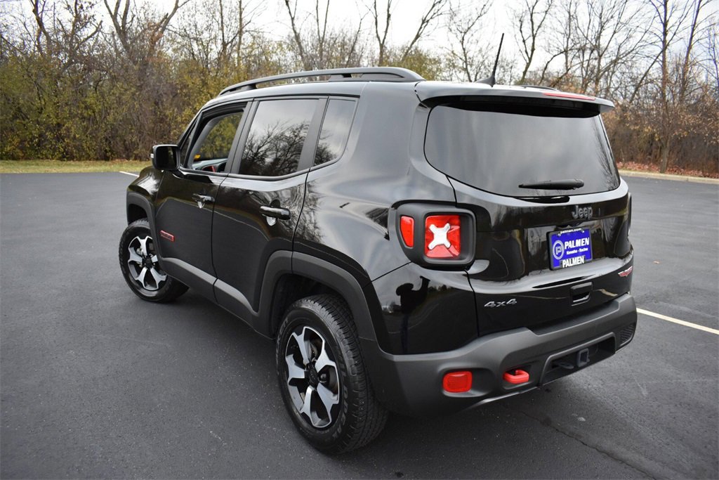 Used 2022 Jeep Renegade Trailhawk w/ Trailer Tow Group image 8