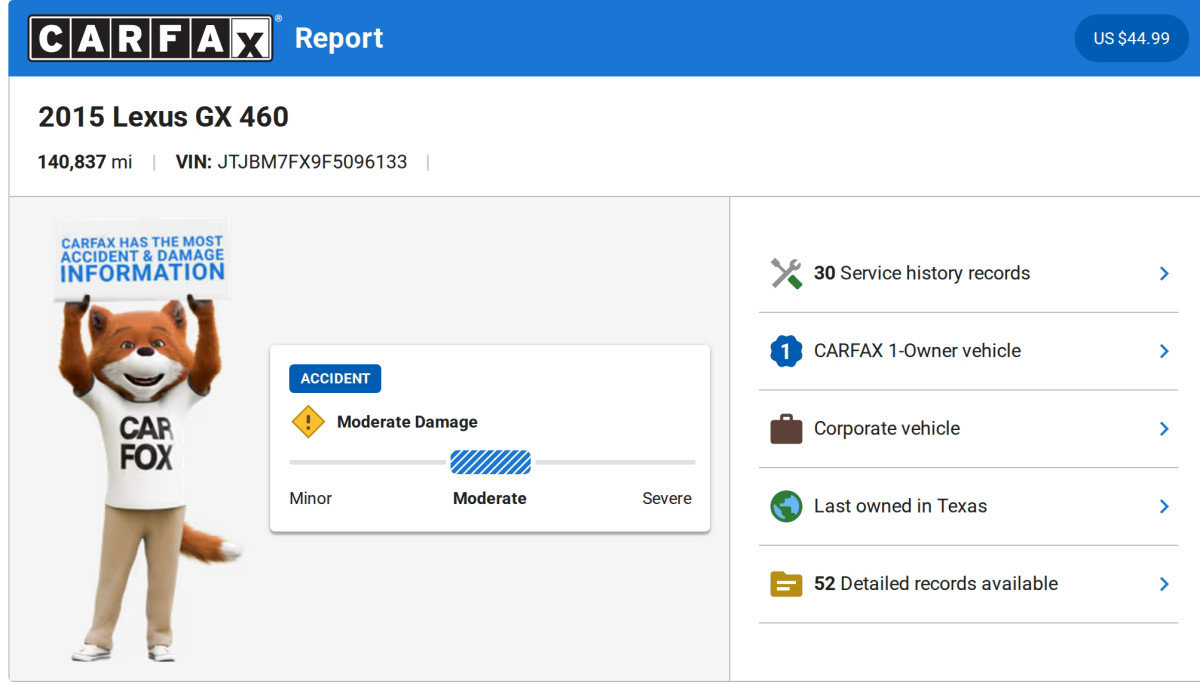 Used 2015 Lexus GX 460 w/ Premium Package image 6