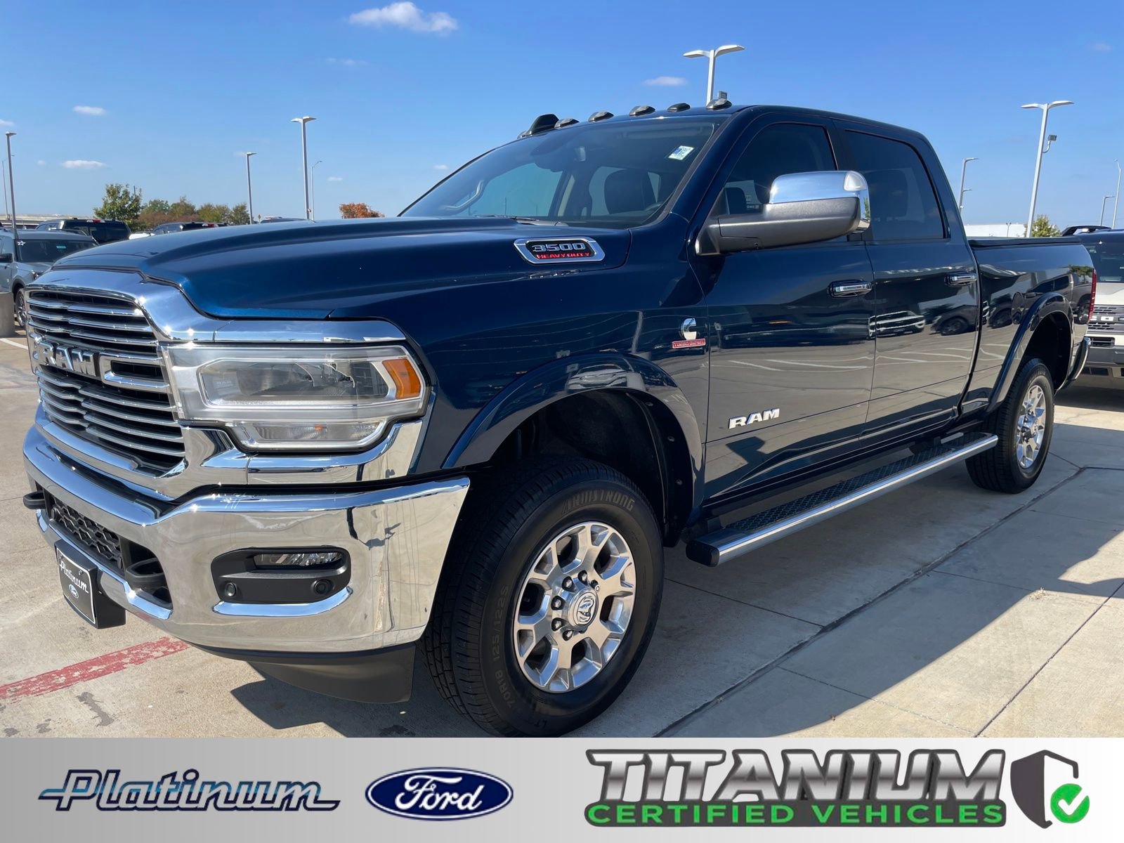 Used 2022 RAM 3500 Laramie 360° Tour
