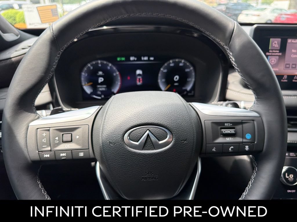 Certified 2025 INFINITI QX60 Autograph w/ Cargo Package AWD/4WD image 31