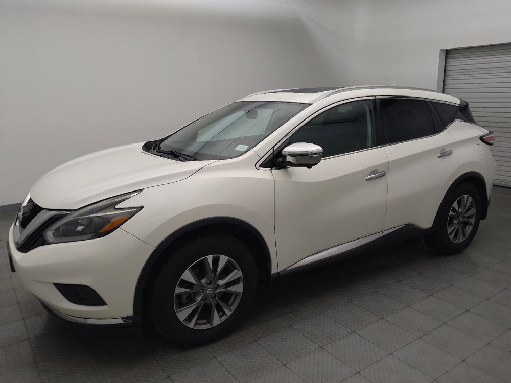 Used 2018 Nissan Murano SL w/ Moonroof Package FWD image 2