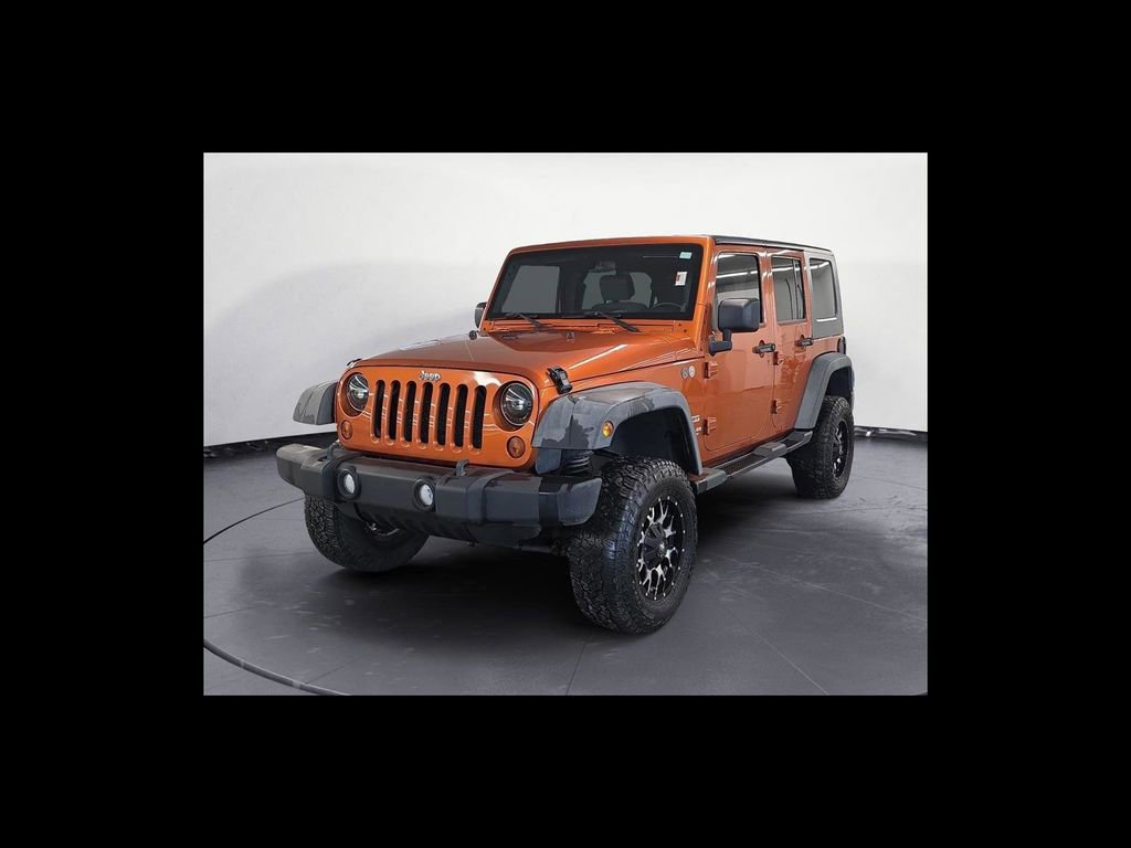 Used 2010 Jeep Wrangler Unlimited Sport AWD/4WD image 2