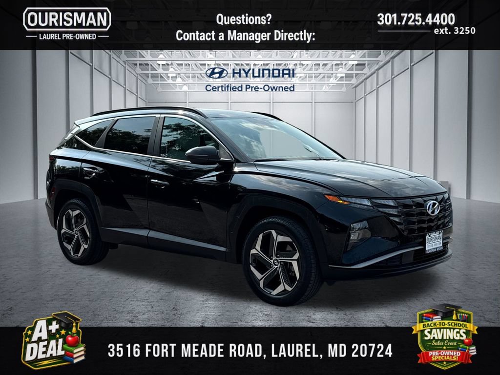 Certified 2023 Hyundai Tucson SEL w/ Convenience Package