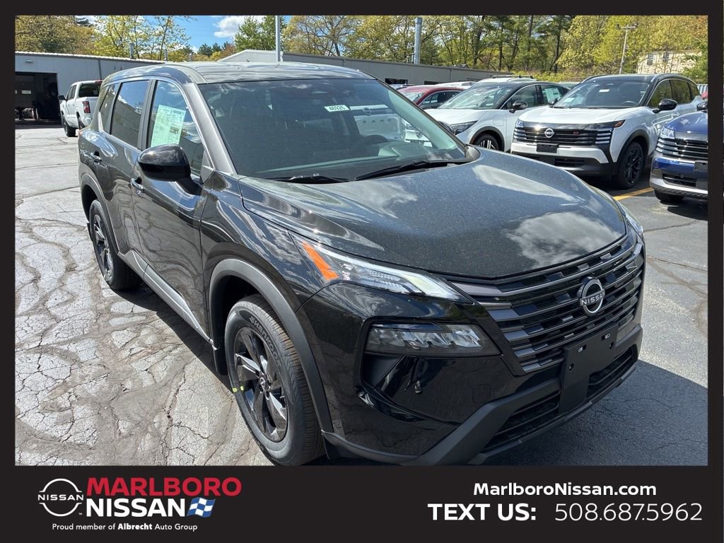 New 2026 Nissan Rogue SV w/ Cold Weather Package AWD/4WD image 1