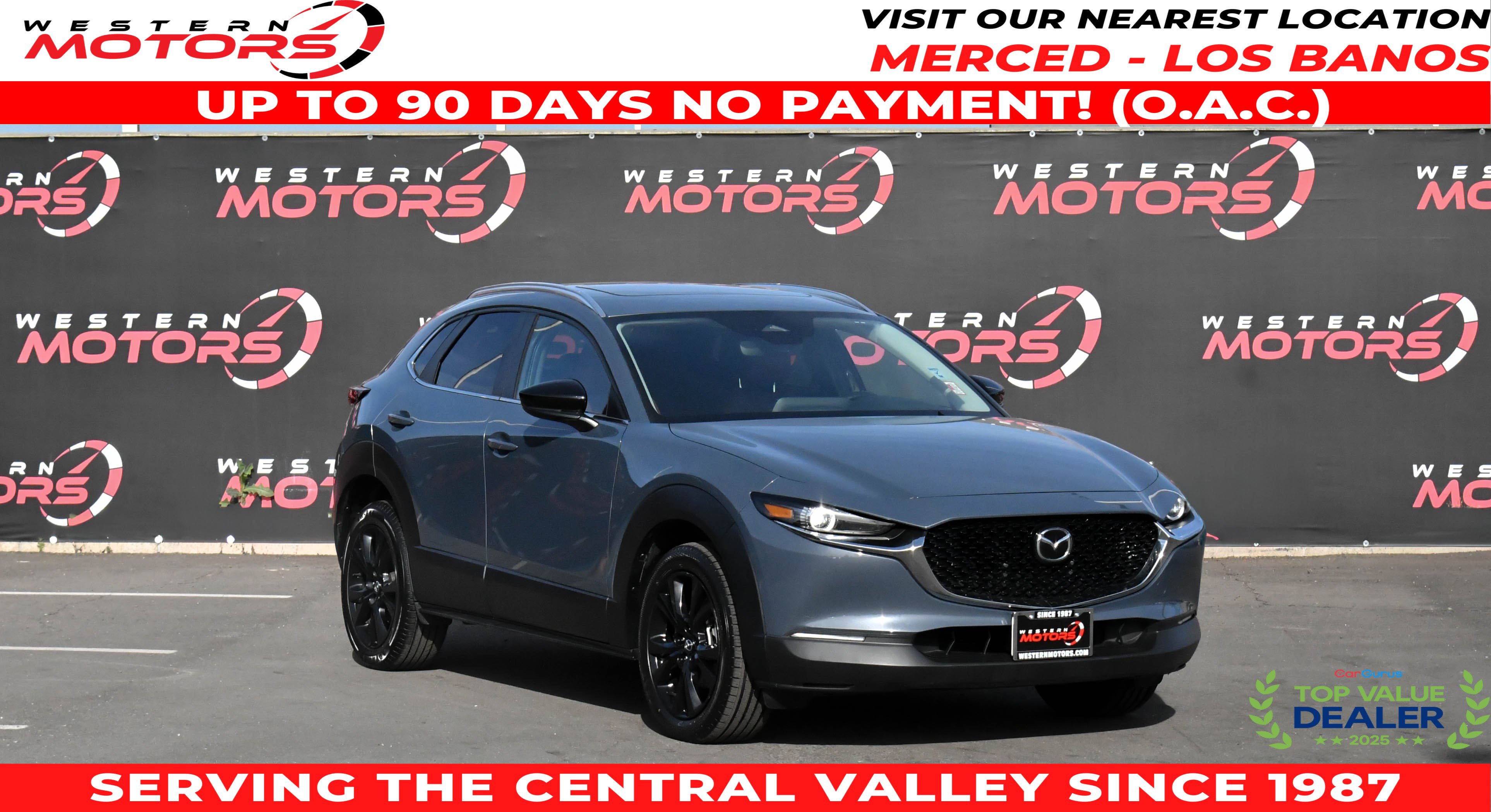 Used 2025 MAZDA CX-30 AWD 2.5 S w/ Preferred Package image 1