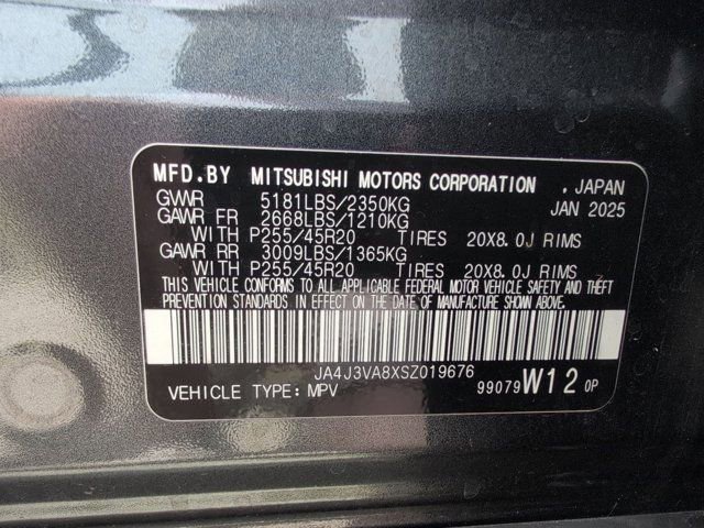 Used 2025 Mitsubishi Outlander SE FWD image 37