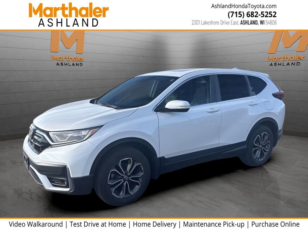 Used 2021 Honda CR-V EX image 1