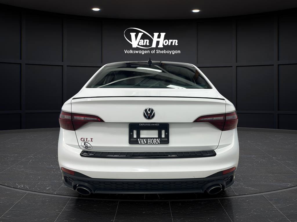 Used 2024 Volkswagen Jetta GLI Autobahn w/ GLI Black Package FWD image 6