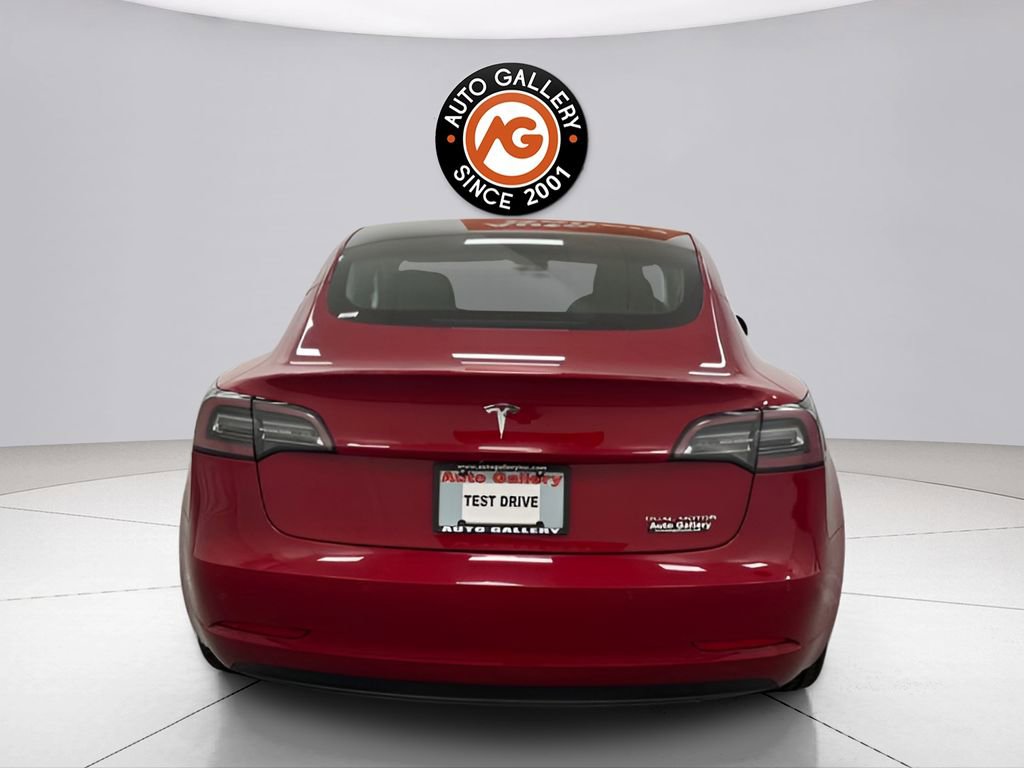 Used 2019 Tesla Model 3 Long Range AWD/4WD image 5
