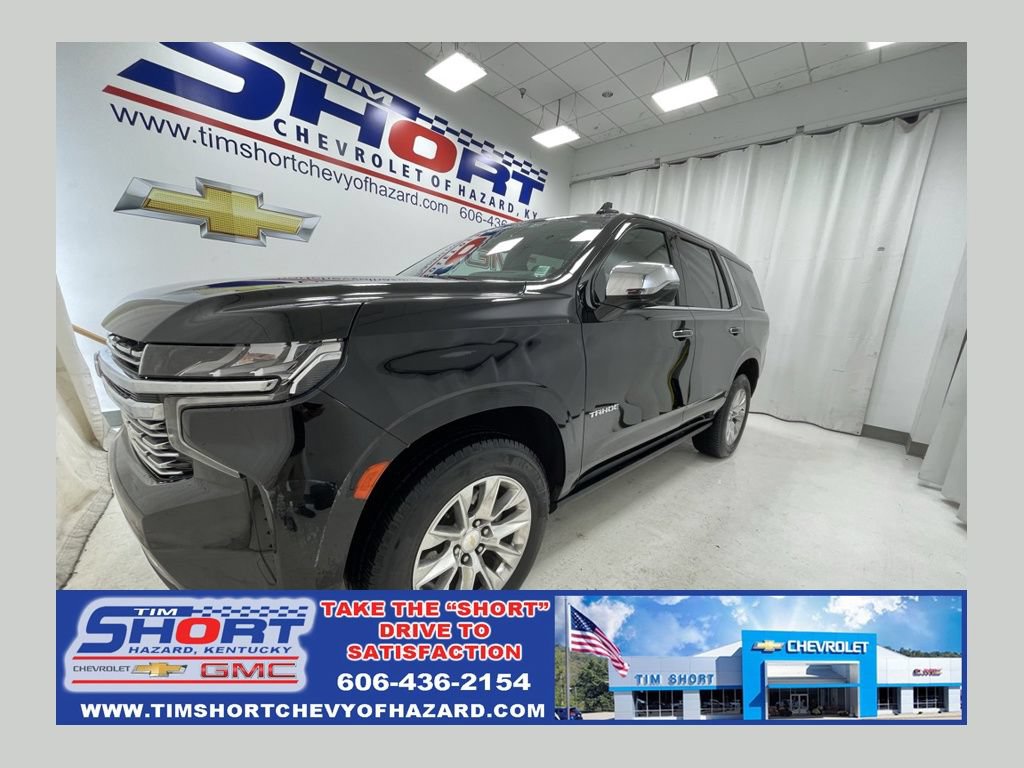 Used 2021 Chevrolet Tahoe Premier w/ Premium Package AWD/4WD image 1