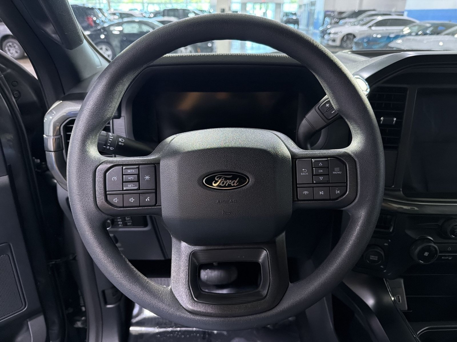 Used 2025 Ford F150 STX w/ STX Black Appearance Package AWD/4WD image 35