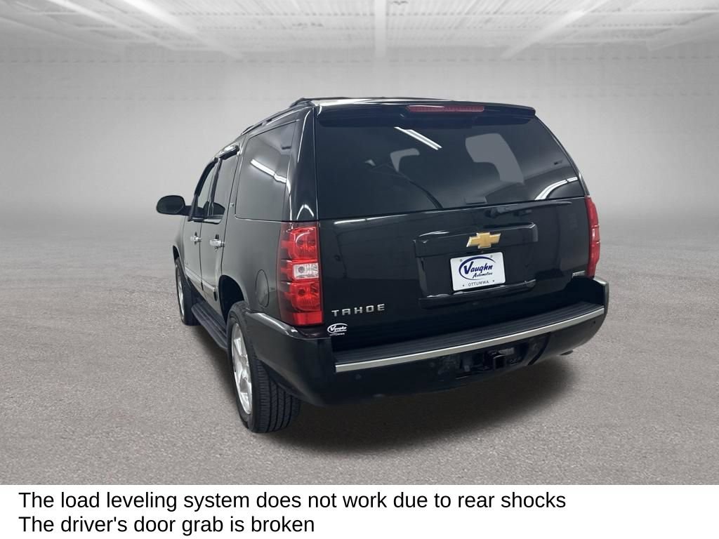 Used 2012 Chevrolet Tahoe LTZ AWD/4WD image 10