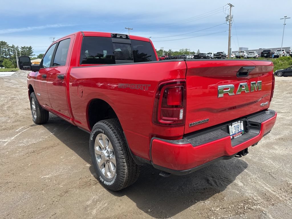 New 2026 RAM 2500 Big Horn AWD/4WD image 3