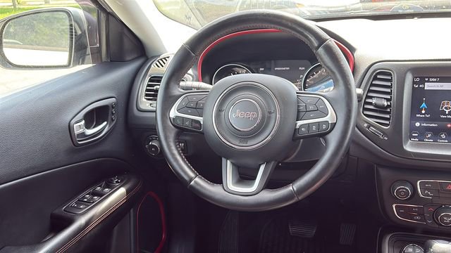 Used 2021 Jeep Compass Trailhawk AWD/4WD image 23