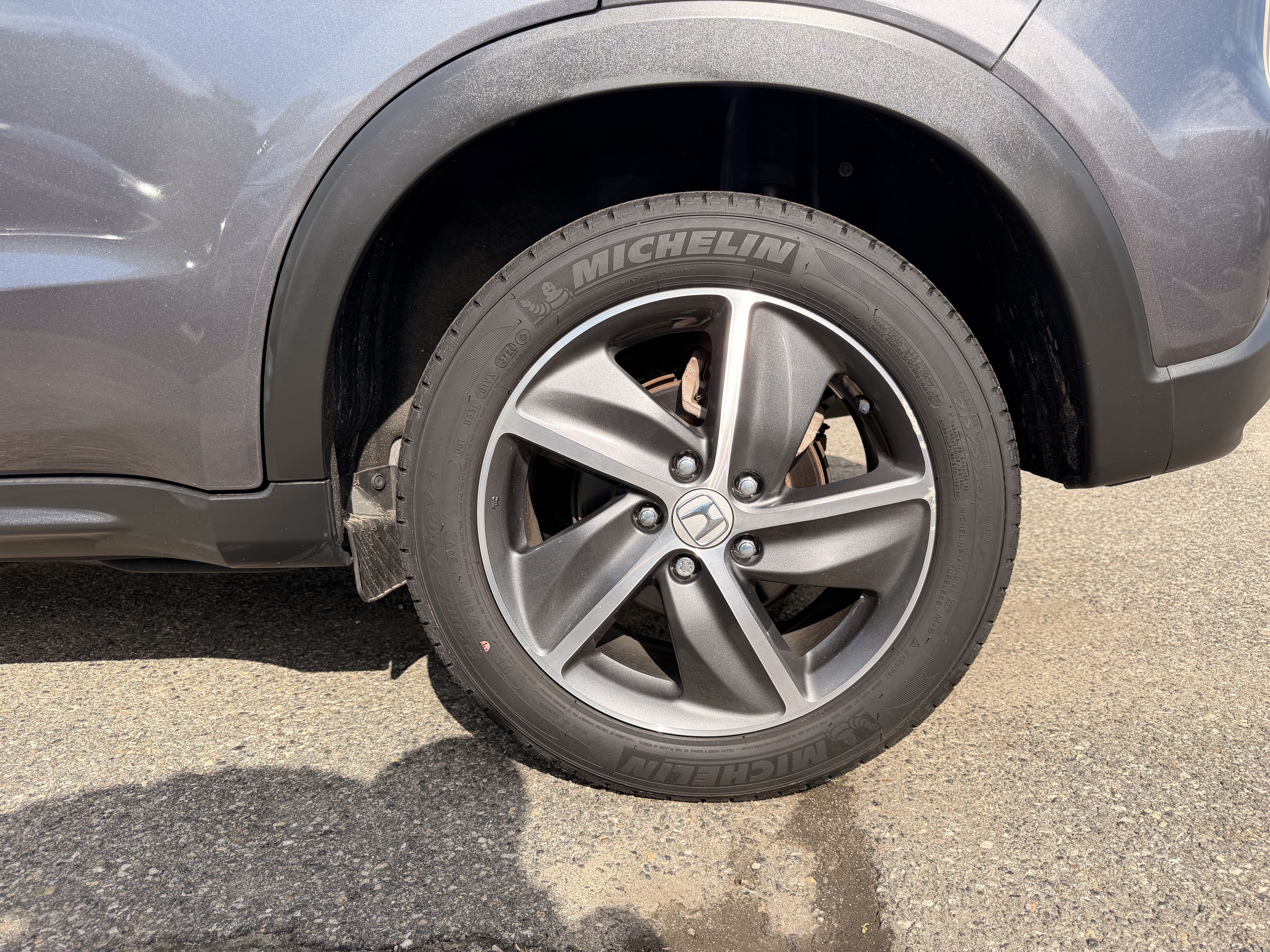 Certified 2021 Honda HR-V EX image 8