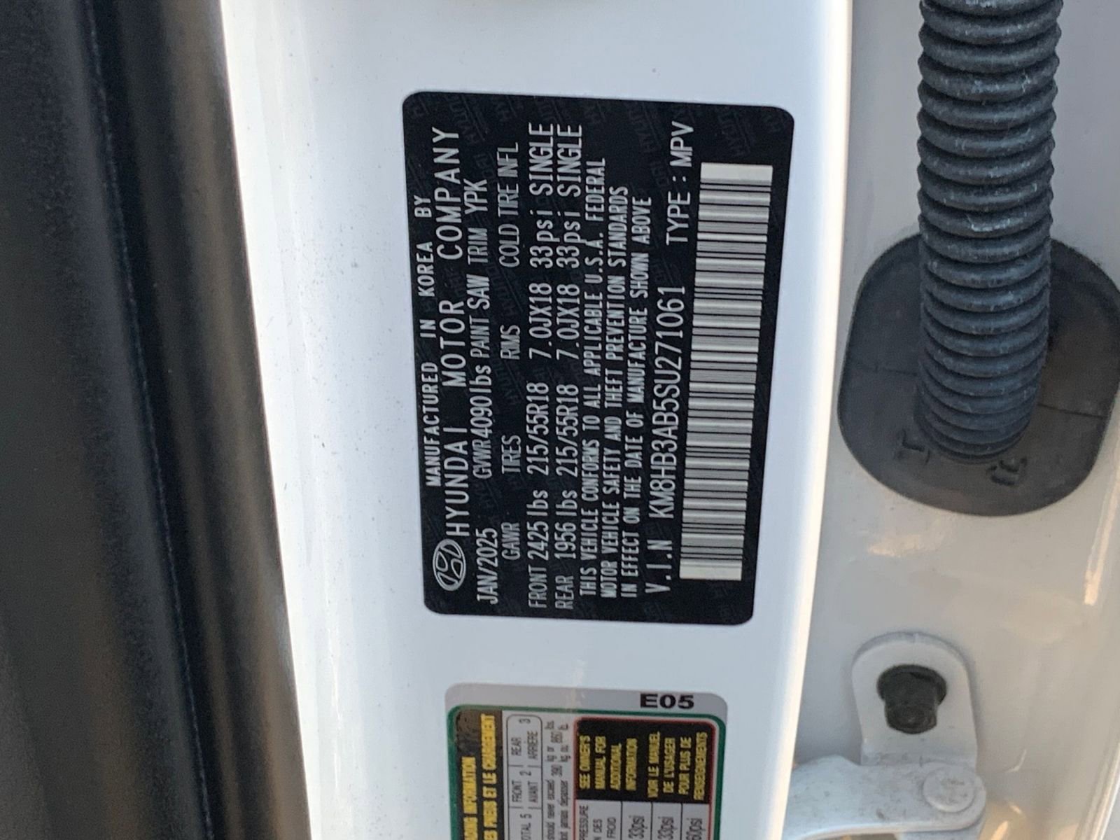 Used 2025 Hyundai Kona SEL image 10