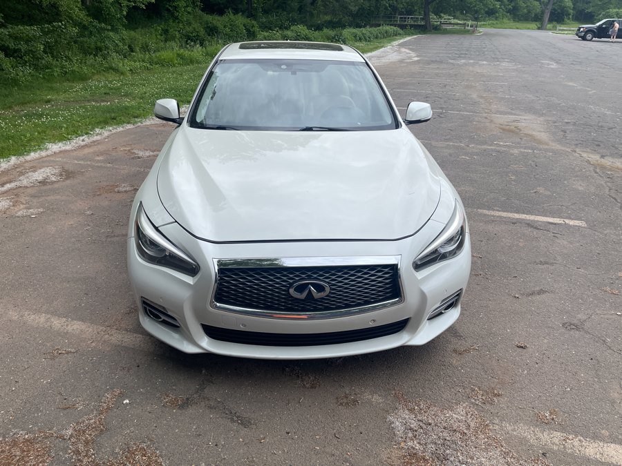 Used 2016 INFINITI Q50 3.0t Premium w/ Driver Assistance Package RWD image 22