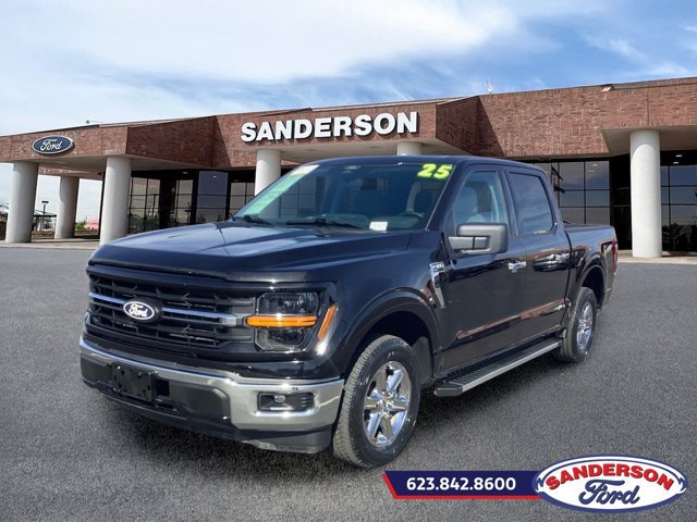 Certified 2025 Ford F150 XLT w/ Equipment Group 301A Standard RWD image 7