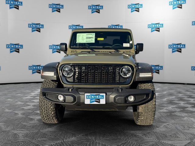 New 2026 Jeep Wrangler Sport AWD/4WD image 8