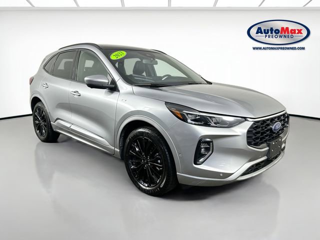 Used 2023 Ford Escape ST-Line Elite w/ Premium Technology Package AWD/4WD video 1