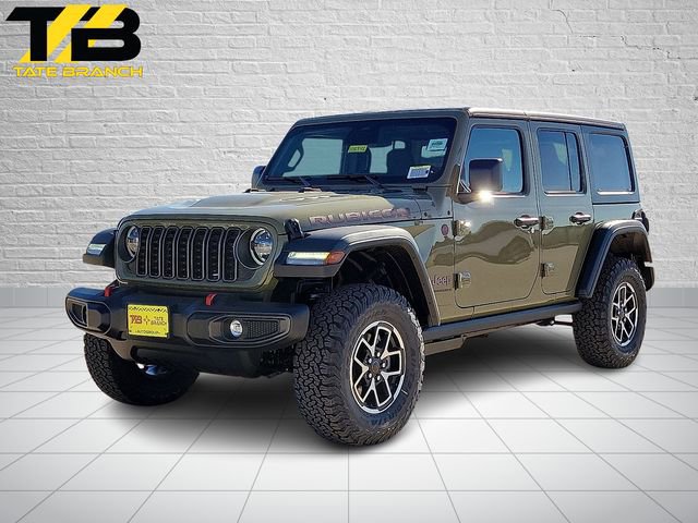 New 2026 Jeep Wrangler Unlimited Rubicon