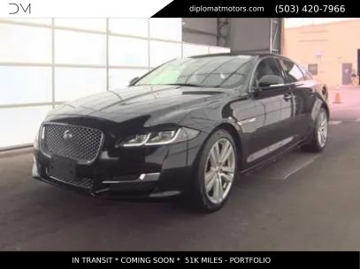 Used 2016 Jaguar XJ L Portfolio