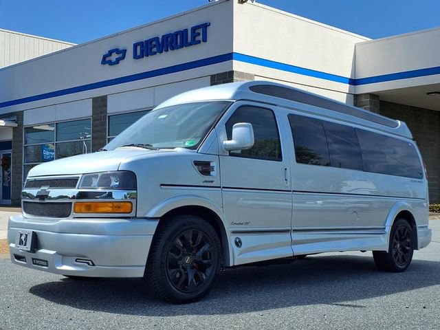 New 2025 Chevrolet Express 2500 Extended w/ Driver Convenience Package image 1