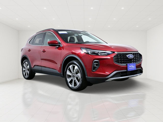 Certified 2025 Ford Escape Platinum AWD/4WD image 1