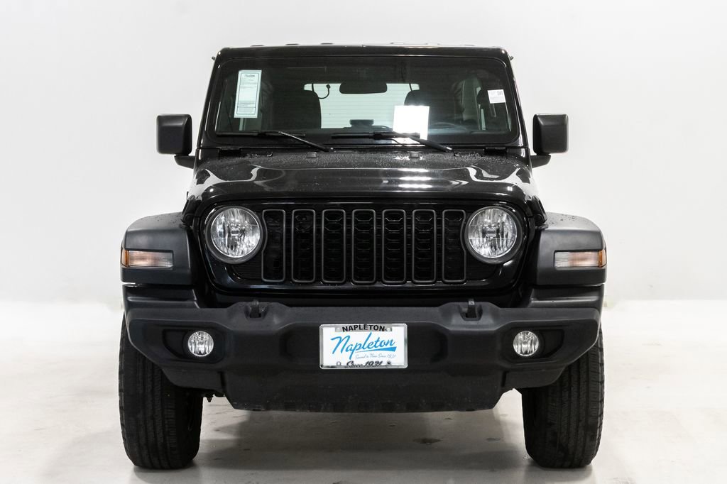 Used 2024 Jeep Wrangler Sport image 5