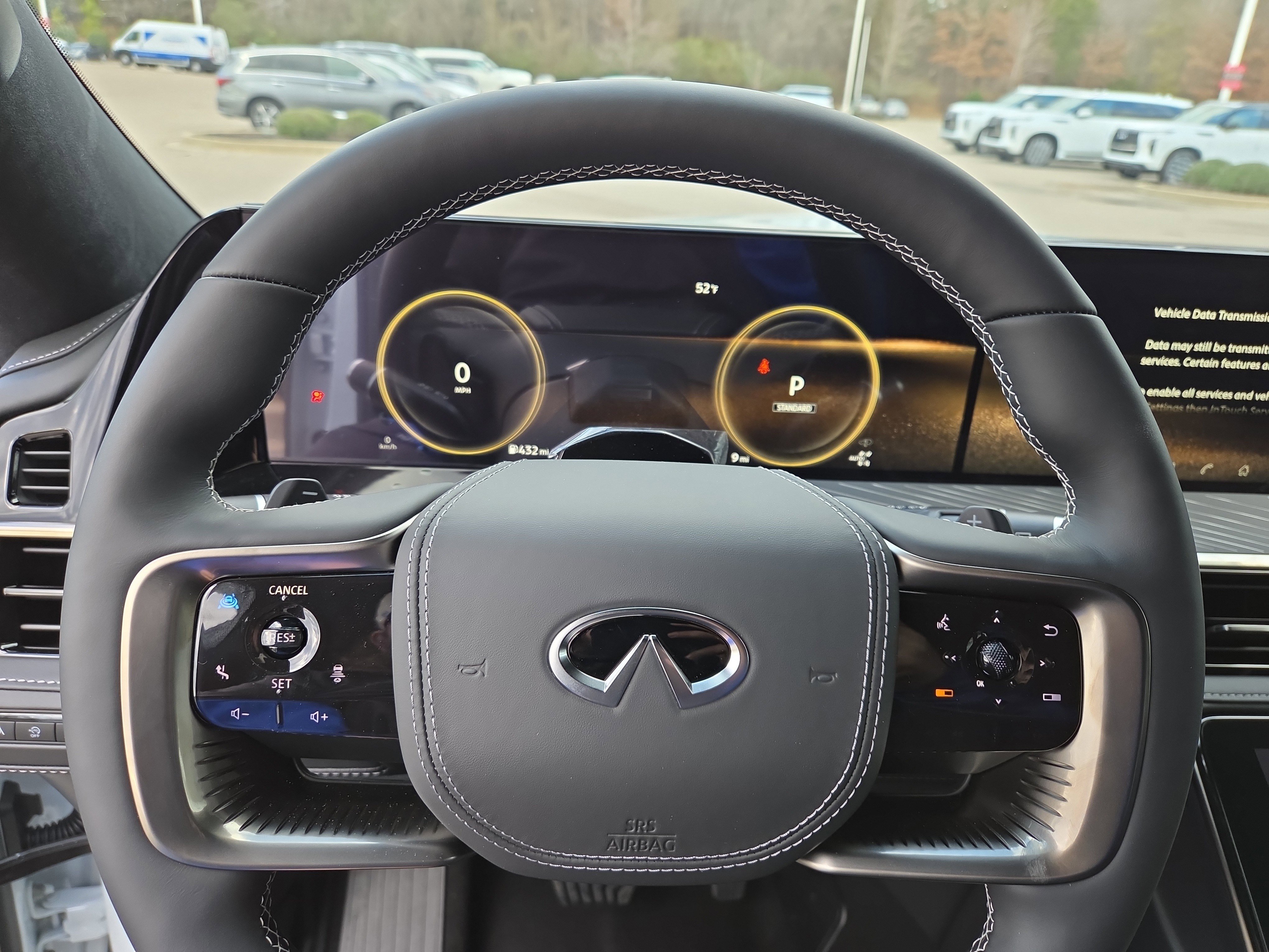 New 2026 INFINITI QX80 Autograph w/ Premium Cargo Package image 6