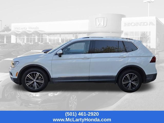Used 2018 Volkswagen Tiguan SEL FWD image 2