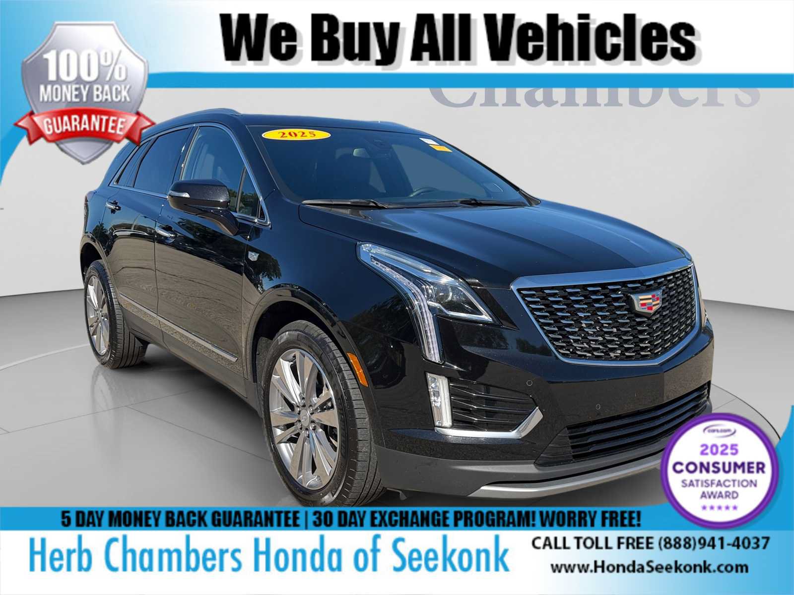 Used 2025 Cadillac XT5 Premium Luxury AWD/4WD image 31
