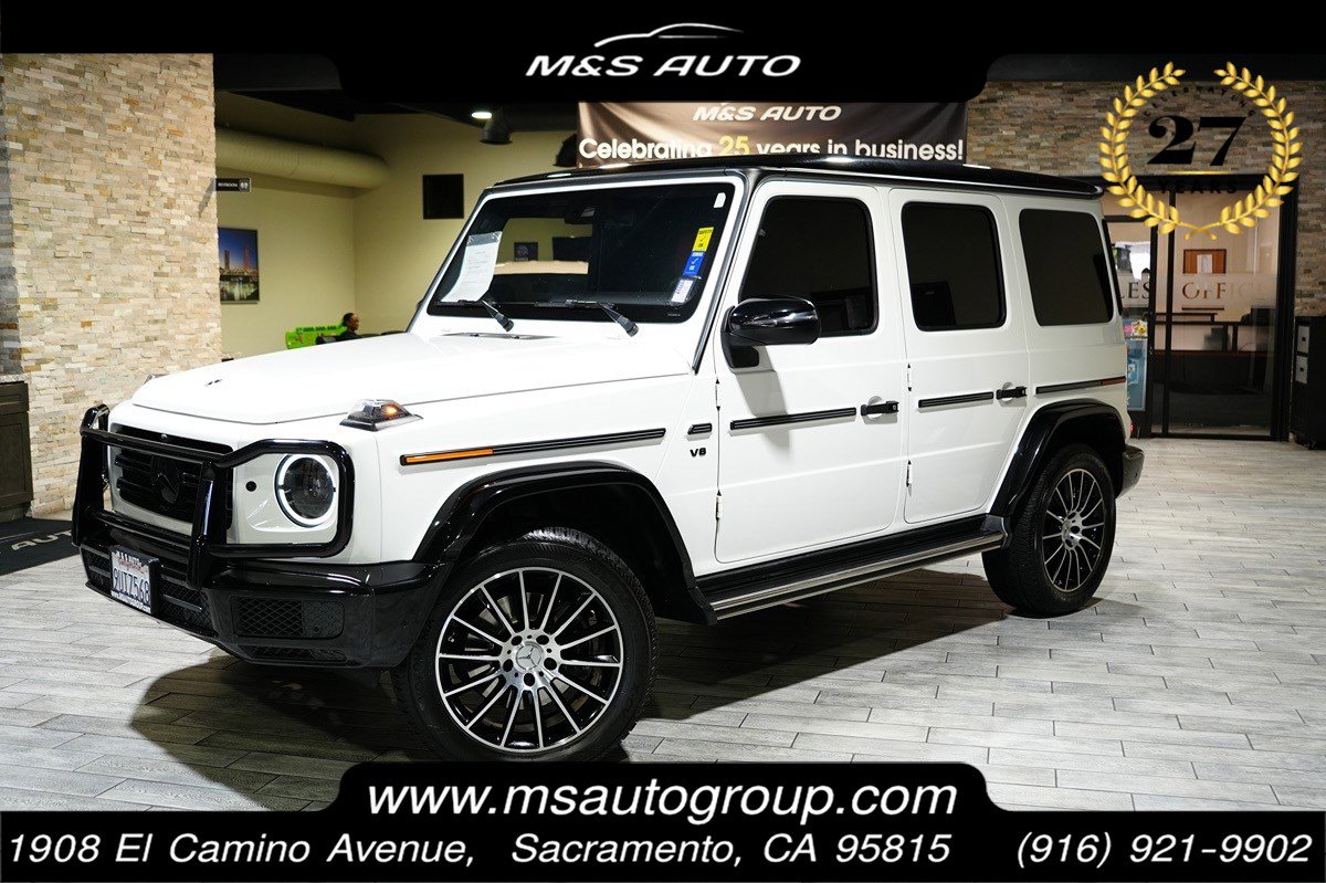 Used 2021 Mercedes-Benz G 550 image 1