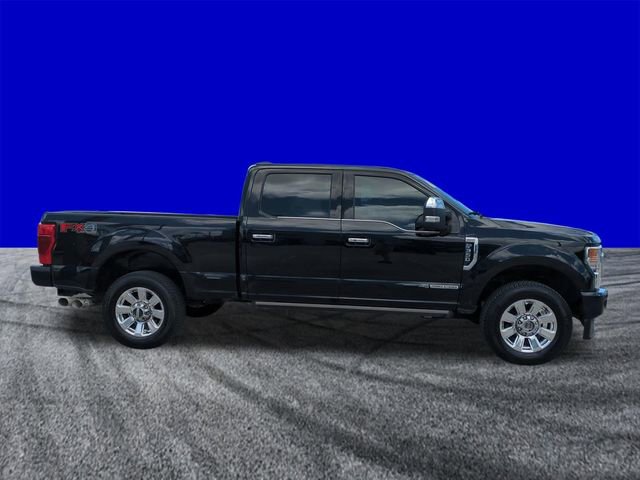 Certified 2022 Ford F350 Platinum AWD/4WD image 3