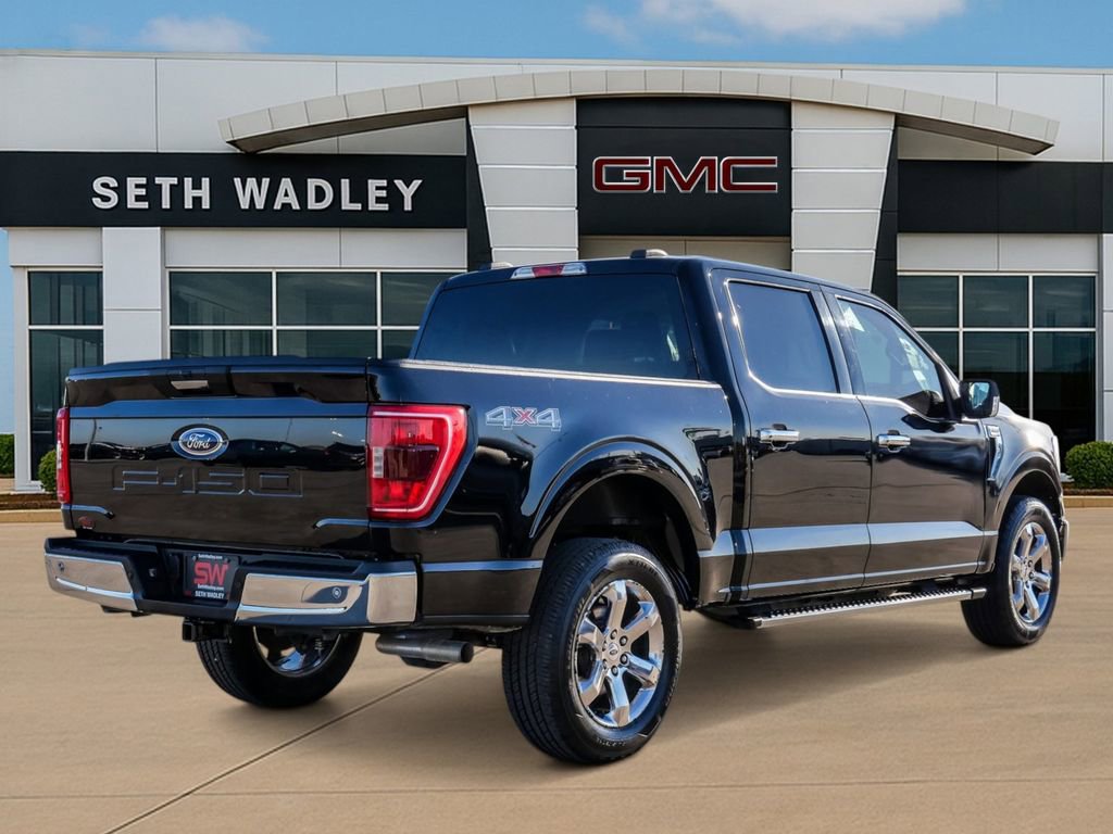 Used 2021 Ford F150 XLT w/ Equipment Group 301A Mid image 7