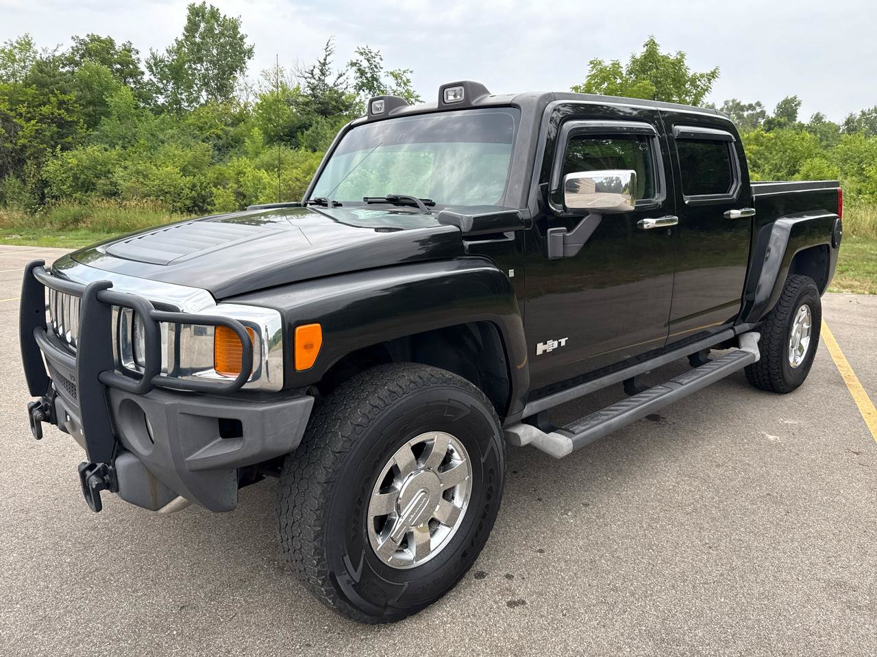 Used 2009 HUMMER H3T Luxury