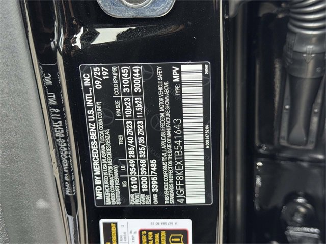 New 2026 Mercedes-Benz GLS 63 AMG 4MATIC image 16