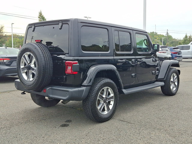 Used 2021 Jeep Wrangler Unlimited Sahara w/ Safety Group AWD/4WD image 25