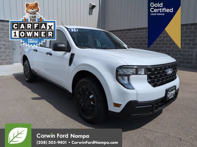 Certified 2025 Ford Maverick XL w/ 4K Tow Package