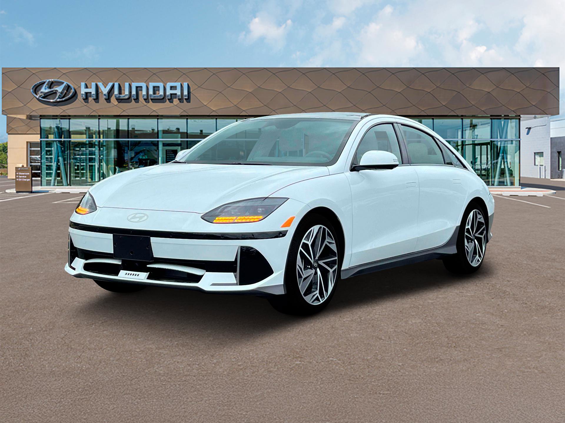 New 2025 Hyundai Ioniq 6 Limited