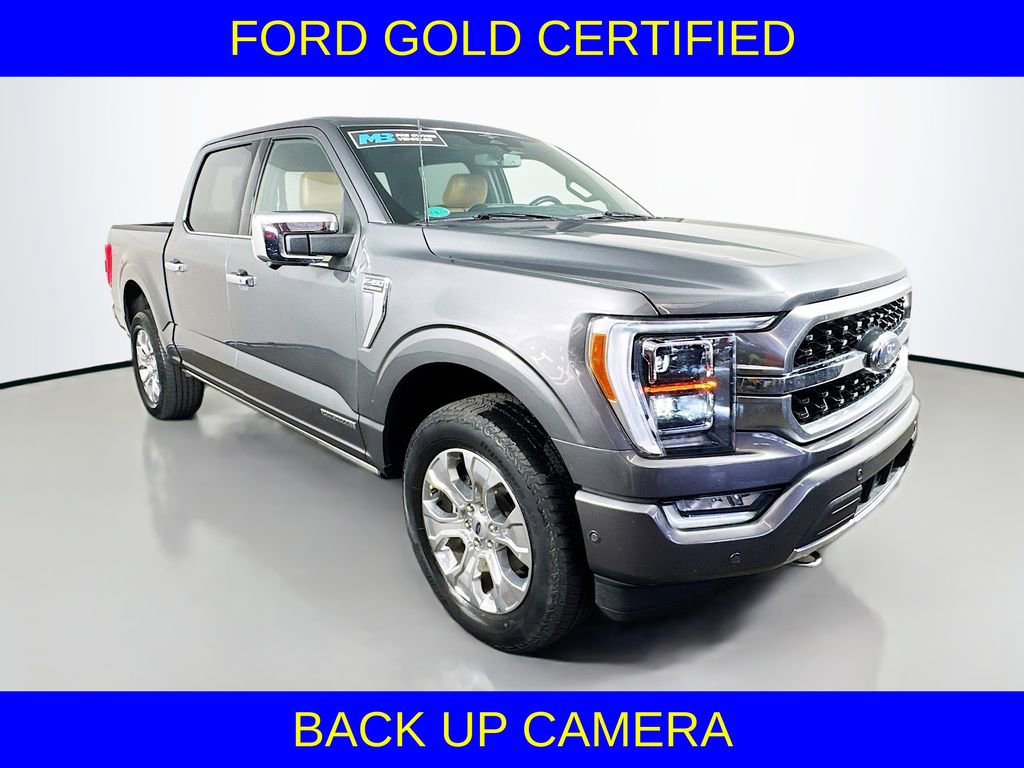 Certified 2023 Ford F150 Platinum w/ Equipment Group 701A High image 3