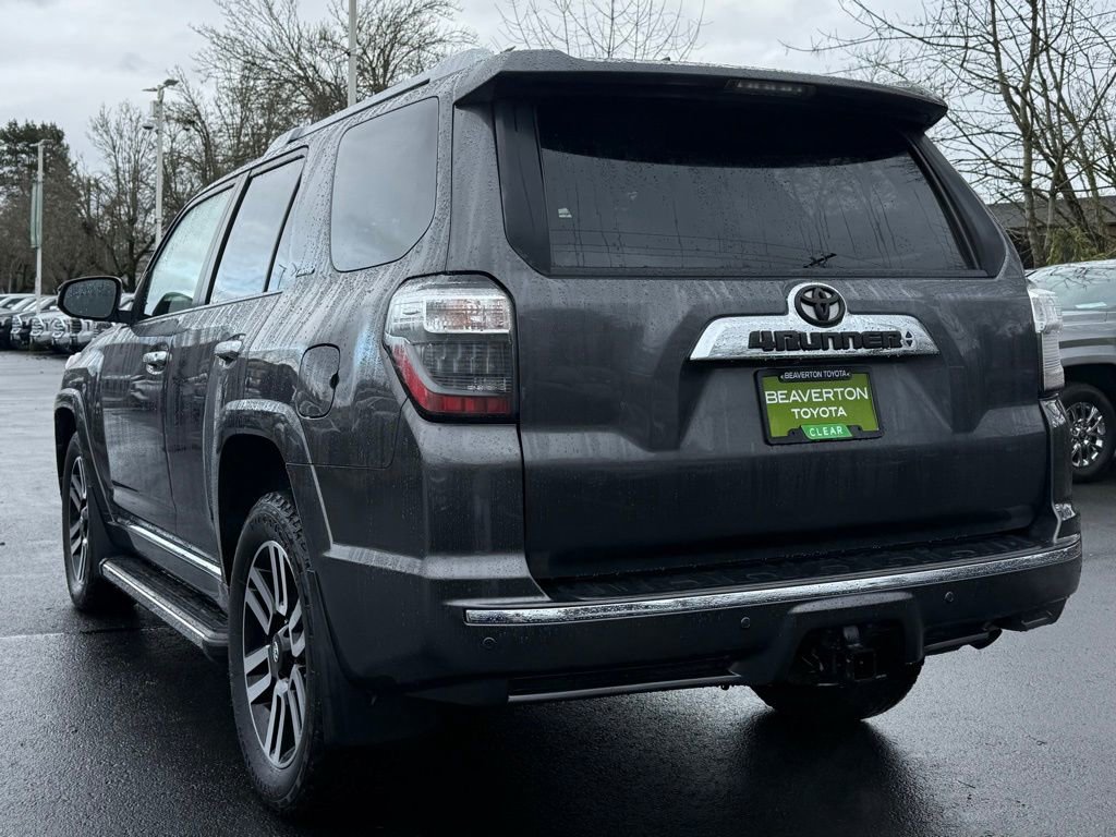 Used 2017 Toyota 4Runner Limited image 3